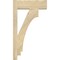 Ekena Millwork Imperial Block Rough Sawn Outlooker, Douglas Fir, 6"W x 16"D x 28"H OUT06X16X28IMP05RDF - alternate 4